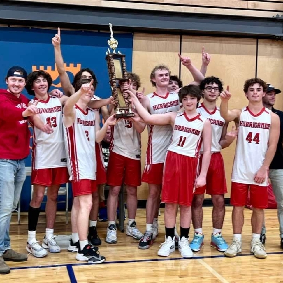 boys basketball team